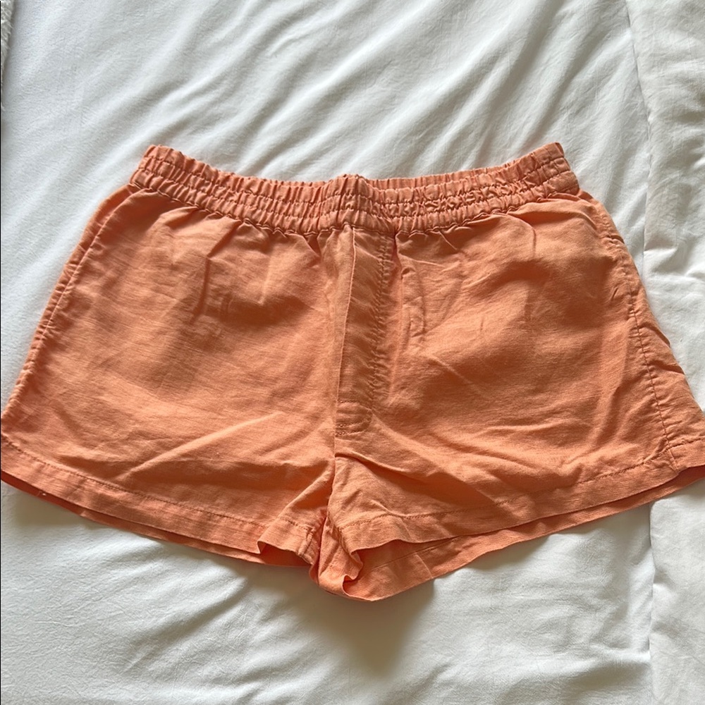 Women's Linen Shorts